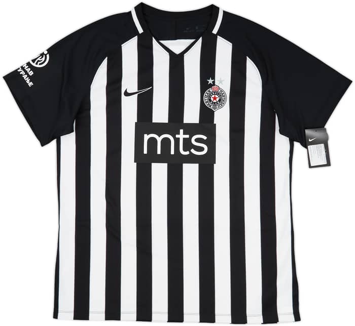 2020-21 FK Partizan Home Shirt (XL)