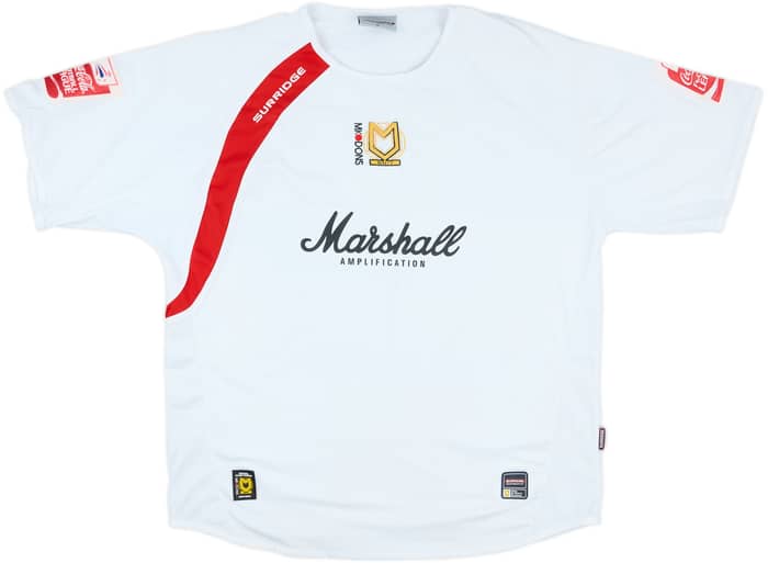 2006-07 MK Dons Home Shirt Dyer #23 - 6/10 - (L)