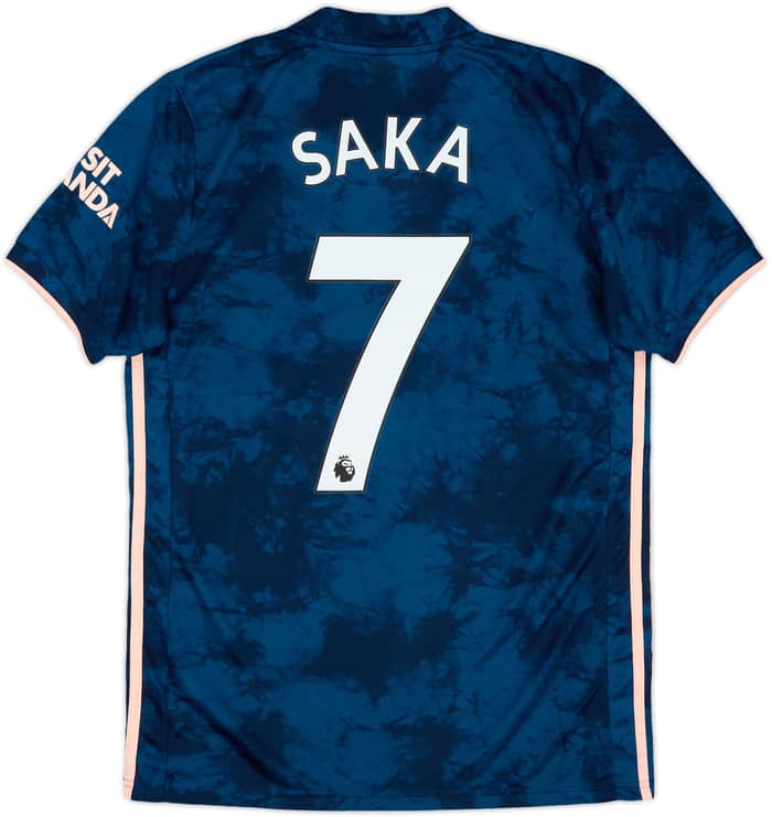 2020-21 Arsenal Third Shirt Saka #7 - 9/10 - (S)