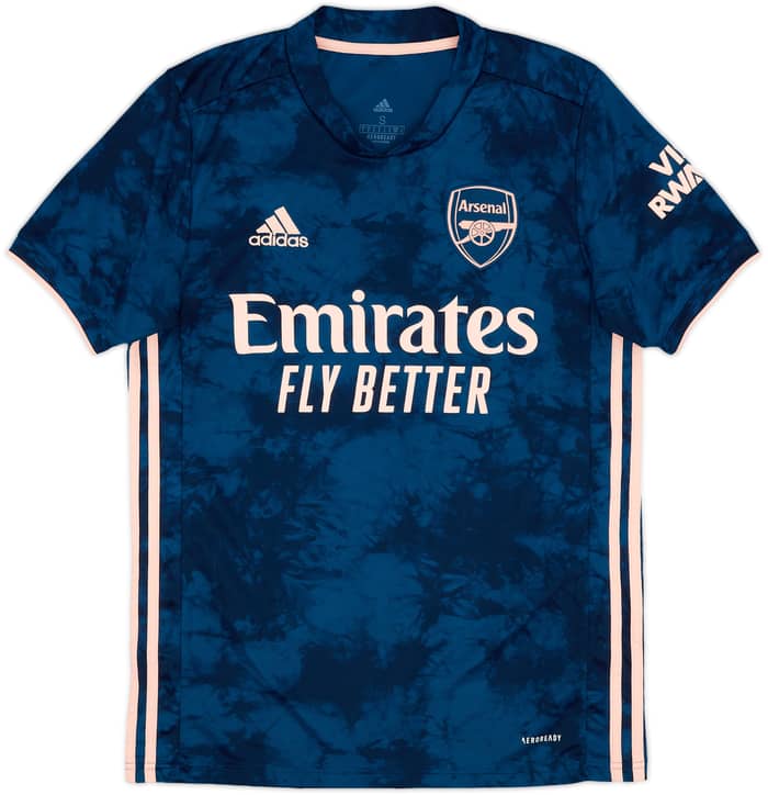 2020-21 Arsenal Third Shirt Saka #7 - 9/10 - (S)