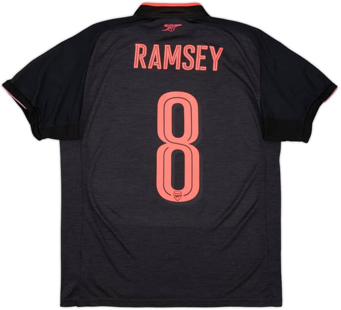 2017-18 Arsenal Third Shirt Ramsey #8 - 6/10 - (M)