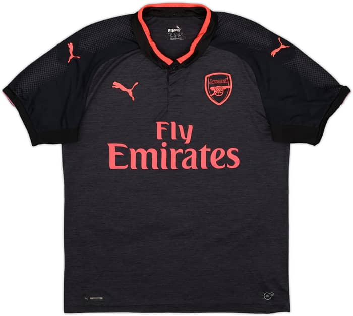 2017-18 Arsenal Third Shirt Ramsey #8 - 6/10 - (M)