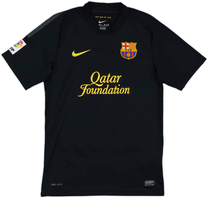 2011-12 Barcelona Away Shirt A.Iniesta #8 - 9/10 - (S)