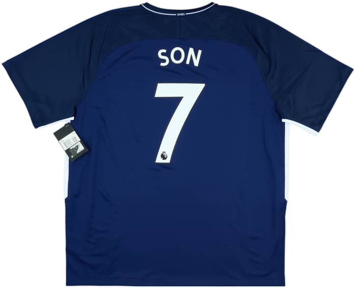 2017-18 Tottenham Away Shirt Son #7 (XXL)