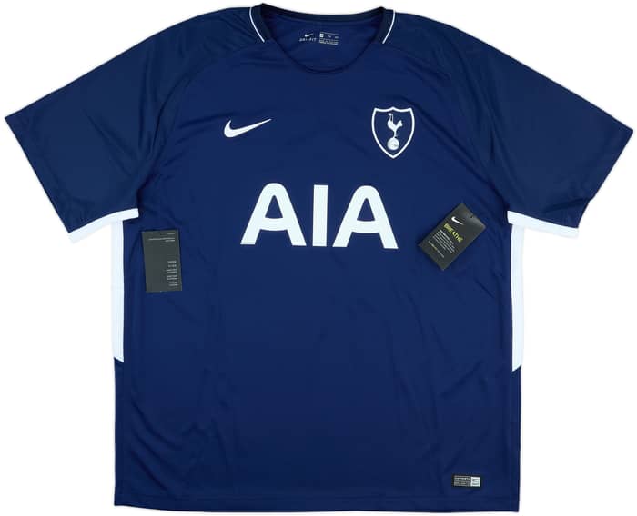 2017-18 Tottenham Away Shirt Son #7 (XXL)