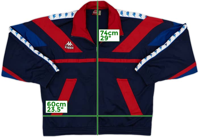 海外並行輸入正規品 - Jacket Track Kappa Barcelona 1992-95 8/10 (L) - ウェア