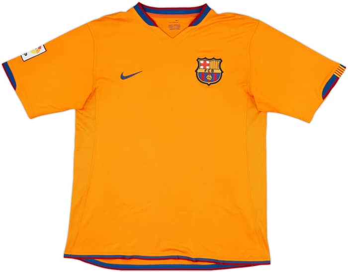 2007-08 Barcelona Third Shirt A.Iniesta #8 - 9/10 - (M)
