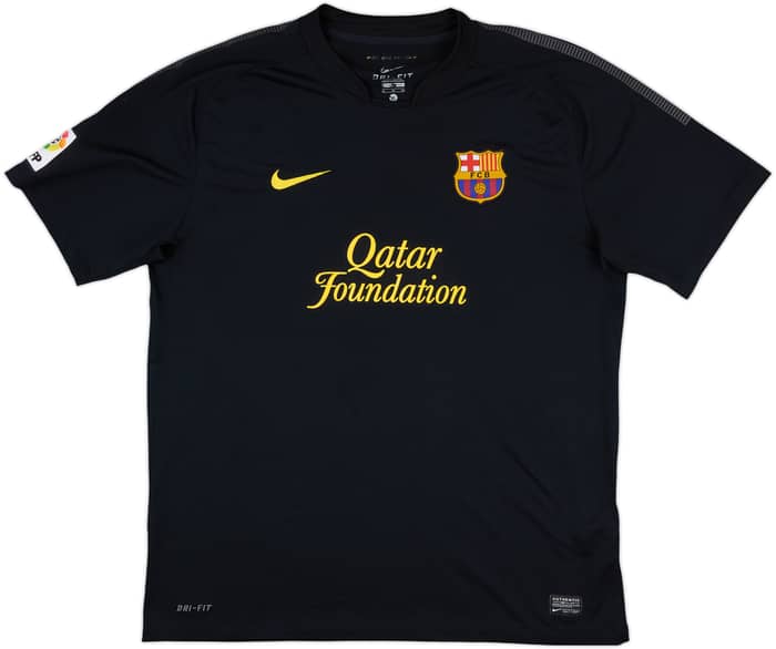 2011-12 Barcelona Away Shirt A.Iniesta #8 - 8/10 - (XL)