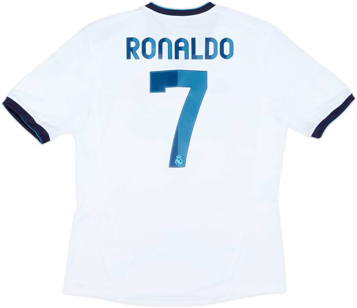 2012-13 Real Madrid Home Shirt Ronaldo #7 - 10/10 - (L)