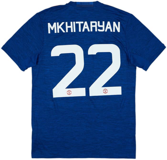 2016-17 Manchester United Away Shirt Mkhitaryan #22 (M)