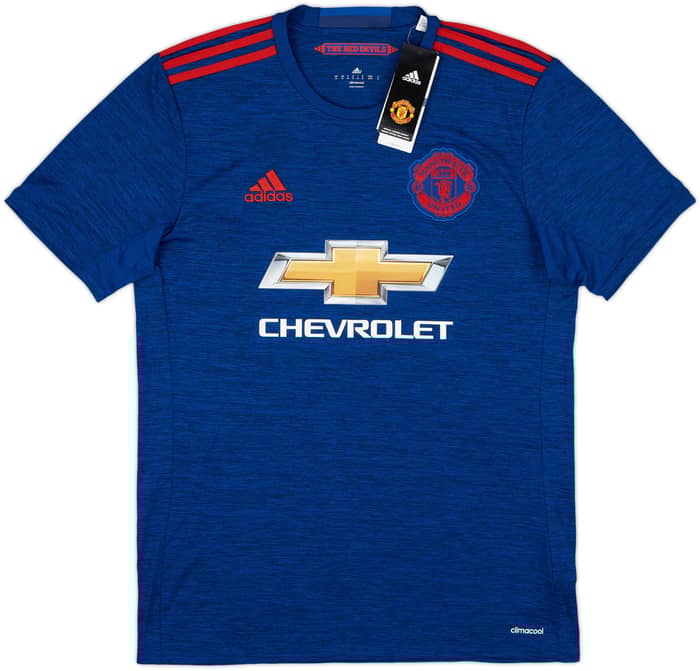 2016-17 Manchester United Away Shirt Mkhitaryan #22 (M)