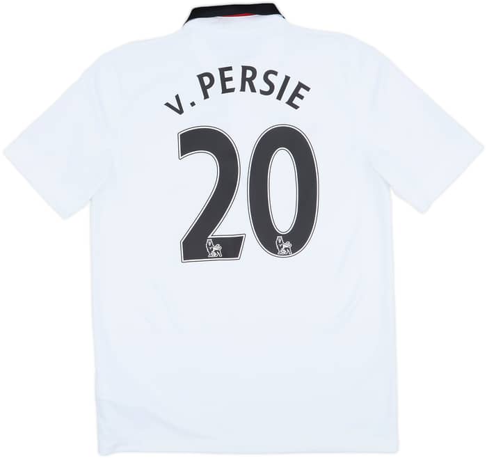 2014-15 Manchester United Away Shirt v.Persie #20 - 8/10 - (M)