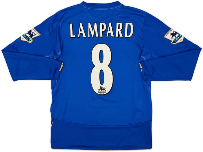 2005-06 Chelsea Centenary Home Shirt Lampard #8 - 8/10 - (S)