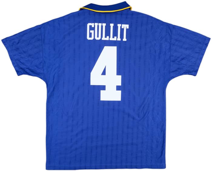 1995-97 Chelsea Home Shirt Gullit #4 - 5/10 - (L)