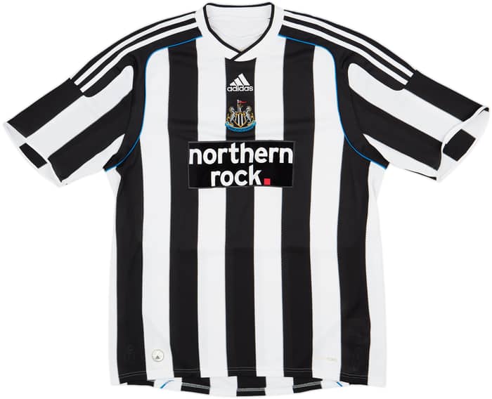 2009-10 Newcastle Home Shirt - 8/10 - (L)