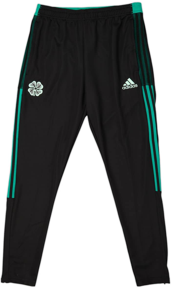 2021-22 Celtic adidas Track Pants/Bottoms - 9/10 - (M)
