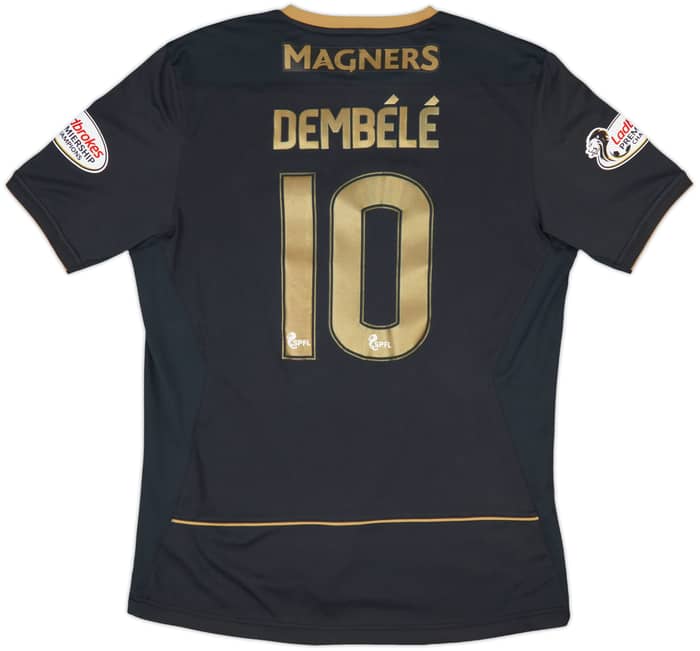 2016-17 Celtic Away Shirt Dembele #10 - 7/10 - (L)