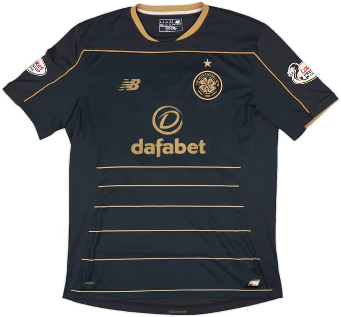 2016-17 Celtic Away Shirt Dembele #10 - 7/10 - (L)
