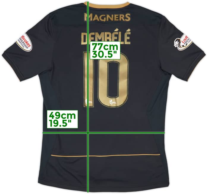 2016-17 Celtic Away Shirt Dembele #10 - 7/10 - (L)
