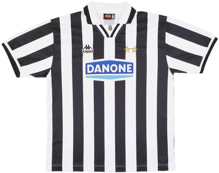 1994-95 Juventus Home Shirt - 8/10 - (XL)