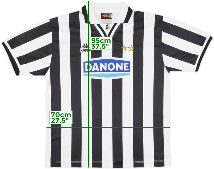 1994-95 Juventus Home Shirt - 8/10 - (XL)