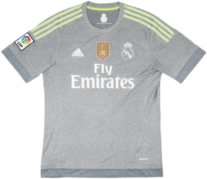 2015-16 Real Madrid Away Shirt Kroos #8 - 7/10 - (M)