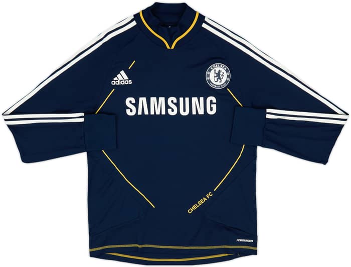 2010-11 Chelsea adidas Sweat Top - 9/10 - (L)