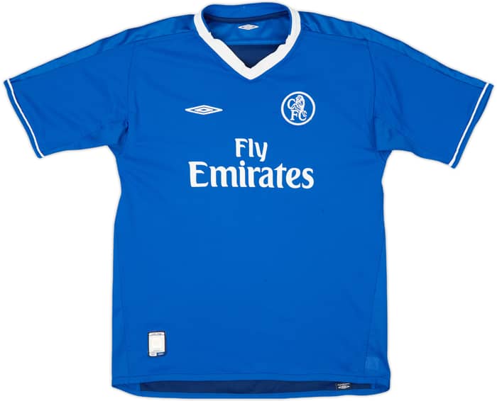 2003-05 Chelsea Home Shirt - 5/10 - (L.Boys)