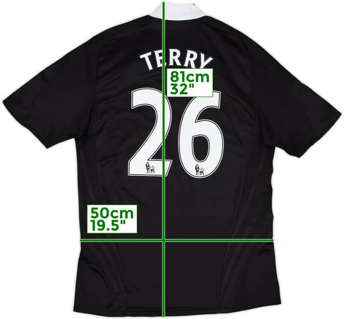 2008-09 Chelsea Away Shirt Terry #26 - 7/10 - (M)