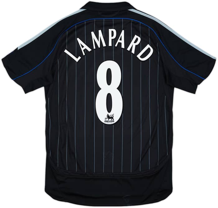 2006-07 Chelsea Third Shirt Lampard #8 - 8/10 - (M)