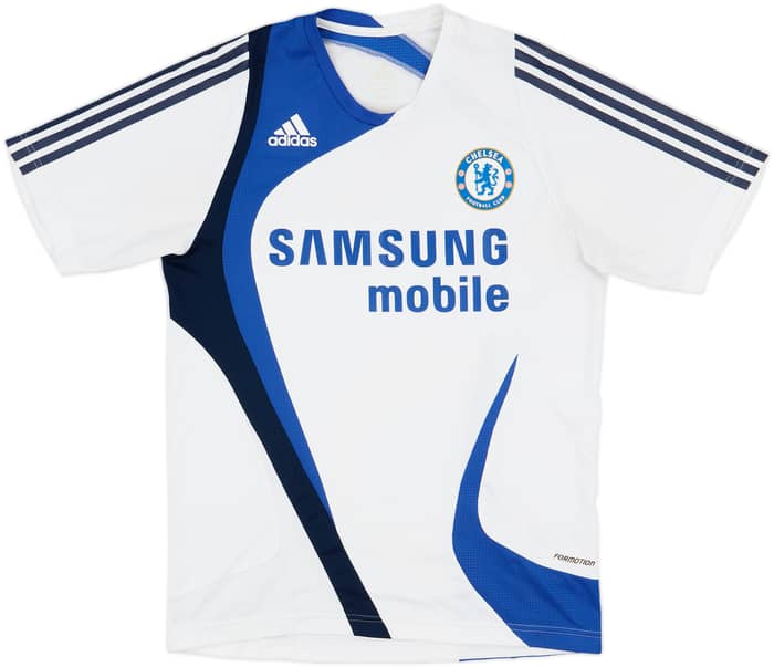2007-08 Chelsea adidas Formotion Training Shirt - 8/10 - (M)
