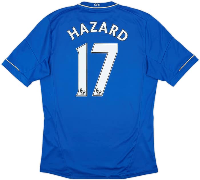 2012-13 Chelsea Home Shirt Hazard #17 - 7/10 - (M)