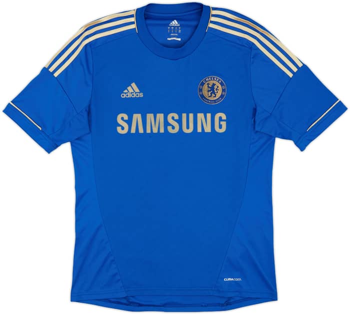 2012-13 Chelsea Home Shirt Hazard #17 - 7/10 - (M)