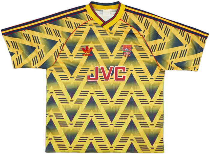 1991-93 Arsenal Away Shirt - 5/10 - (L)