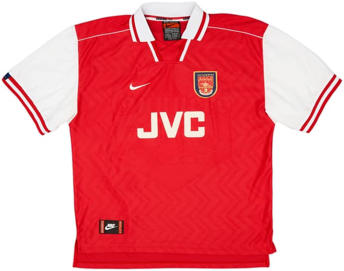 1996-98 Arsenal Home Shirt Vieira #4 - 6/10 - (XL)