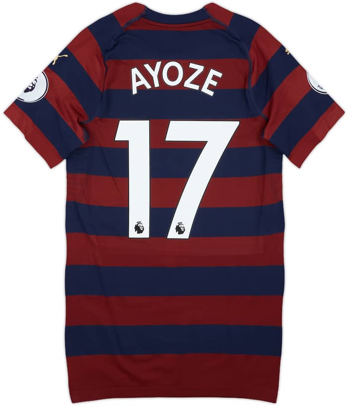 2018-19 Newcastle EvoKnit Player Issue Away Shirt Ayoze #17 (M)