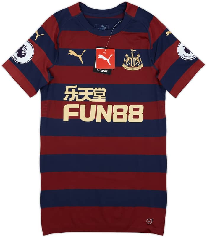 2018-19 Newcastle EvoKnit Player Issue Away Shirt Ayoze #17 (M)