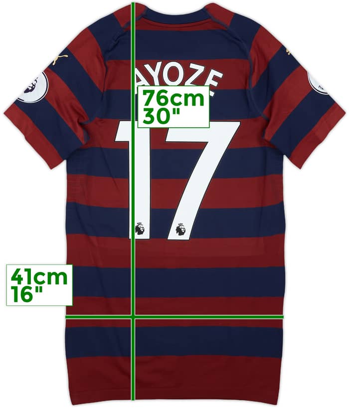 2018-19 Newcastle EvoKnit Player Issue Away Shirt Ayoze #17 (M)
