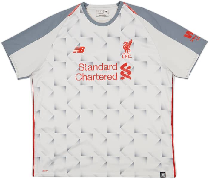 2018-19 Liverpool Third Shirt Fabinho #3 - 6/10 - (XXL)