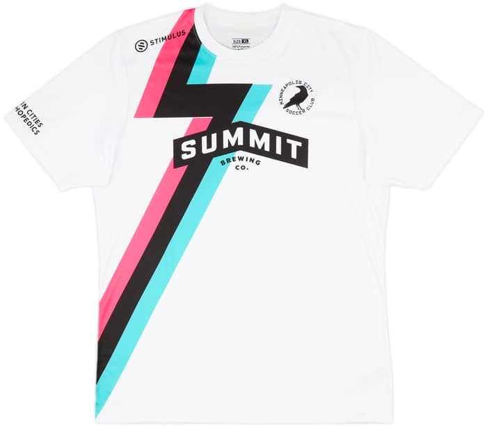 2020 Minneapolis City Home Shirt - 9/10 - (XL)