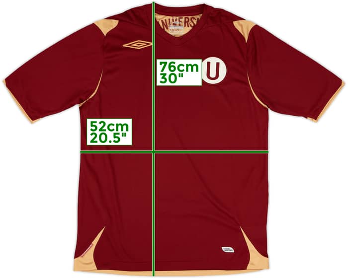 2007 Universitario Away Shirt - 9/10 - (M)
