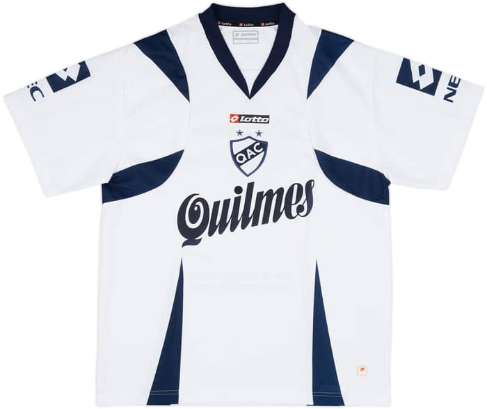 2007-08 Quilmes Home Shirt - 9/10 - (M)