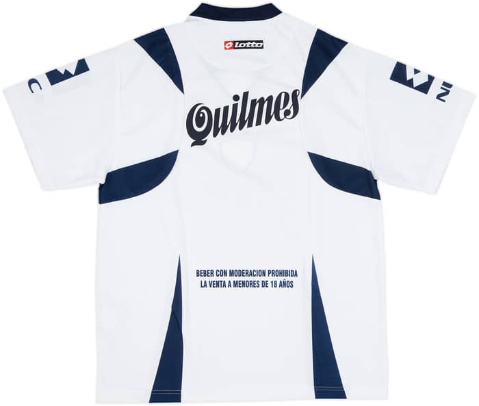 2007-08 Quilmes Home Shirt - 9/10 - (M)