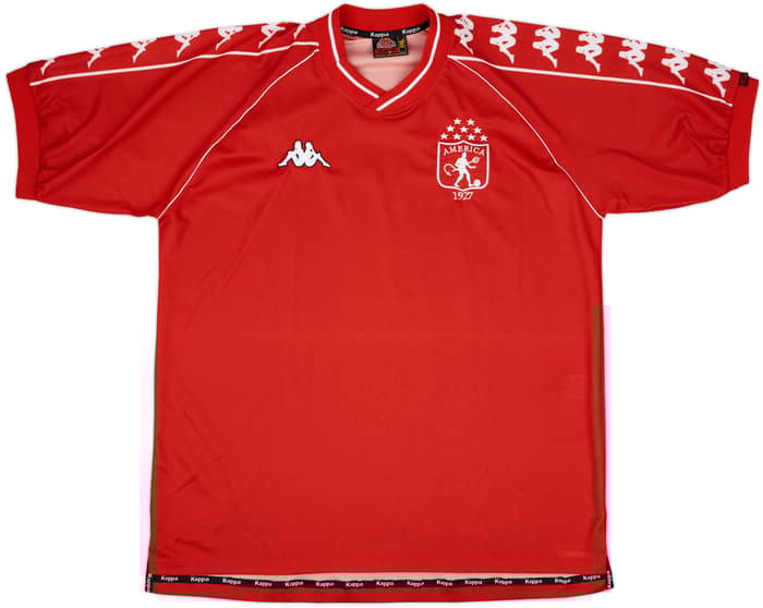 1998 America de Cali Home Shirt - 9/10 - (XXL)