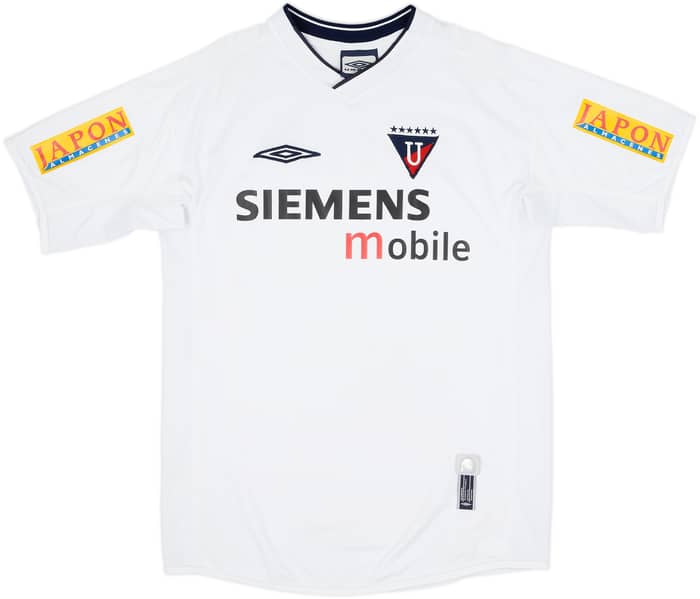 2003 LDU Quito Home Shirt - 7/10 - (M)