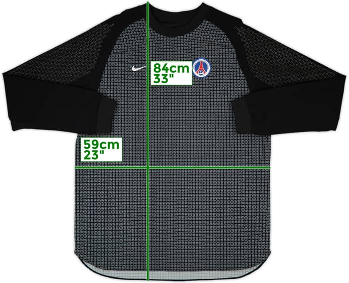 2000-01 Paris Saint-Germain Player Issue GK Shirt - 8/10 - (XL)
