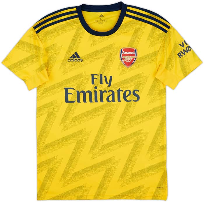 2019-20 Arsenal Away Shirt Saka #77 - 10/10 - (S)