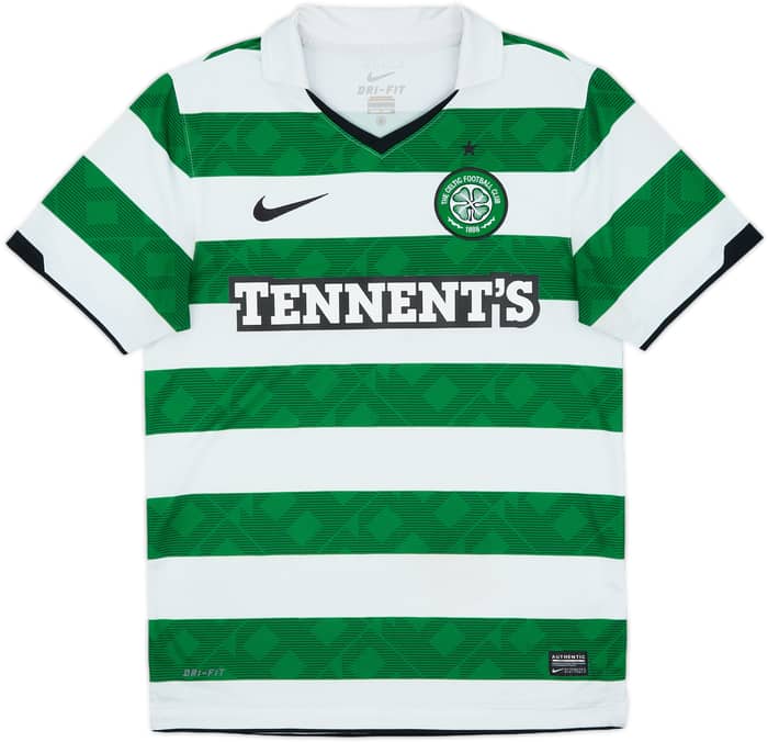 2010-12 Celtic Home Shirt - 5/10 - (S)