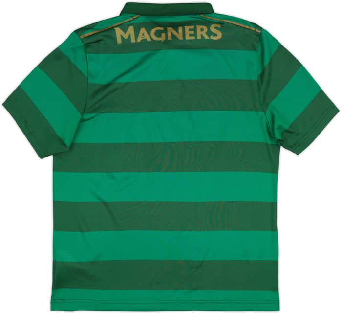 2017-18 Celtic 'Lisbon Lions 50th Anniversary' Away Shirt - 6/10 - (M)