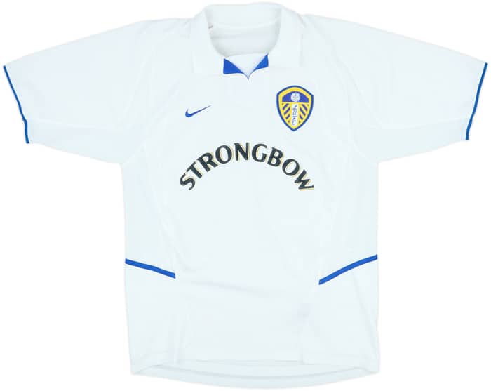 2002-03 Leeds United Home Shirt Keane #7 - 8/10 - (M)